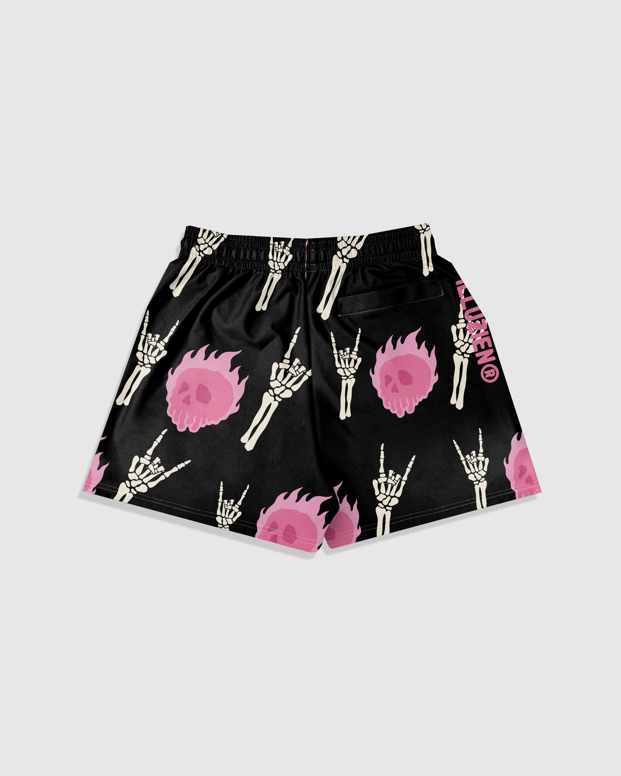 Pyro Punk 6 in. Shorts - Illuzien